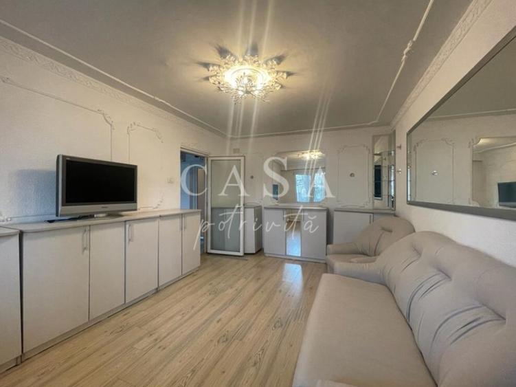 Boema - apartament 2 camere, mobilat si utilat, loc de parcare