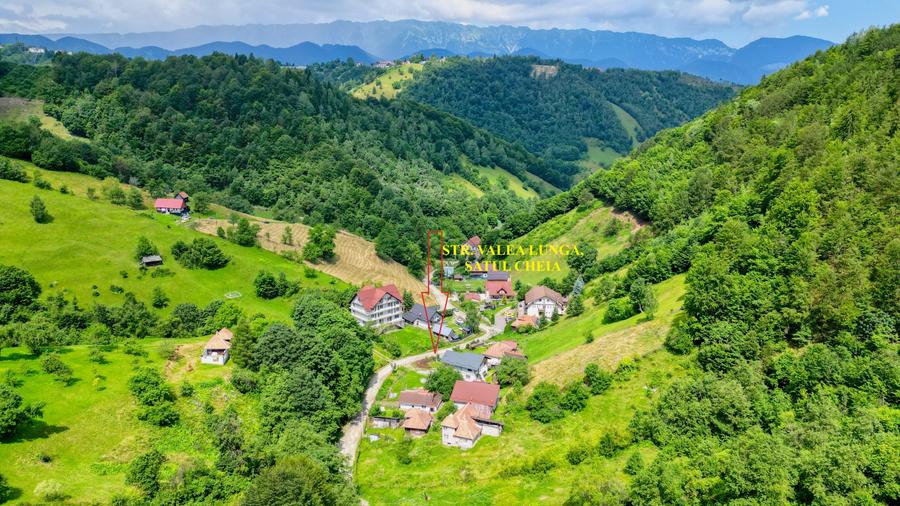 Investitie Smart in Moieciu, 3.1 ha, Panoramă 360 Bucegi - Piatra Craiului
