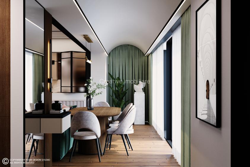 START VÂNZĂRI: Apartament cu 2 camere decomandat la PRET PROMOȚIONAL (lansare) - 3
