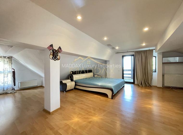 Vila 7 camere**Lake view**Ponton privat**Piscina**Teren 933 MP//Balotesti - 37