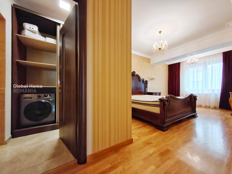 Herăstrău - Aviației | Classic Luxury | Terrace & EV Parking
