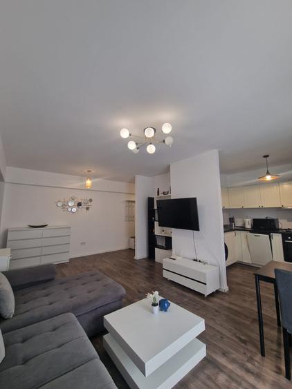 Apartament 3 camere - Belvedere Residence - Barbu Vacarescu,loc parcare,centrala