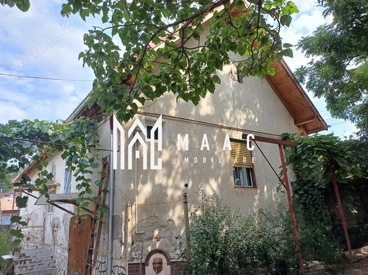 Casă individuală | 4 camere | 450 mp teren | Zonă centrală | Ocna Sibiului