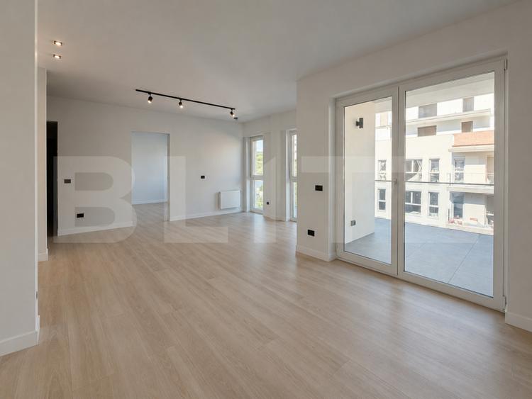 Apartament 2 camere, 53 mp, etaj intermediar, bloc nou, Zona Elite City