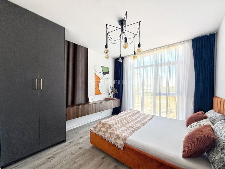 Apartament 2 Camere de inchiriat - Nord One Botanic - 17