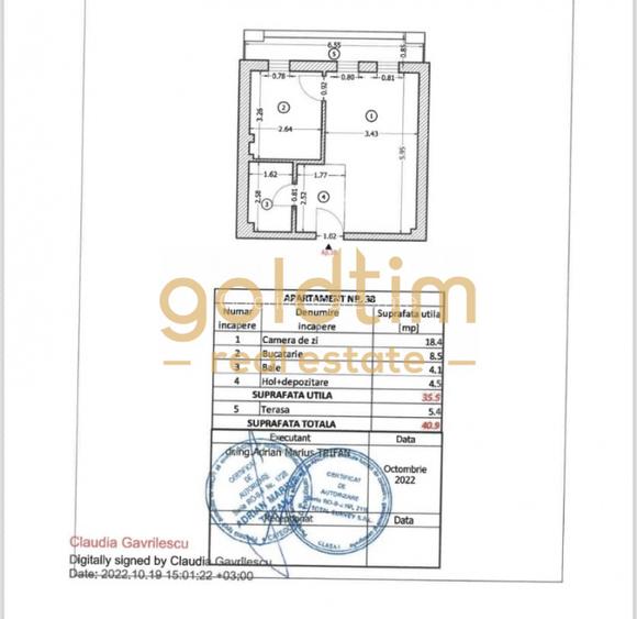 Apartament 2 camere/Ideal ivestitie/Pipera/COSTURI REDUSE/Parcare inclusa/ - 11