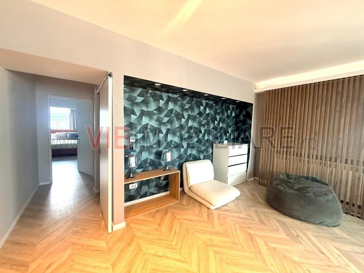 Apartament 3 camere de închiriat pe Calea Dorobanți