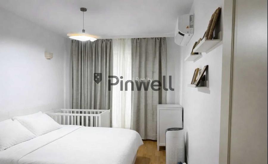 Apartament 2 camere Aviatiei | balcon 11 mp | Complet Mobilat