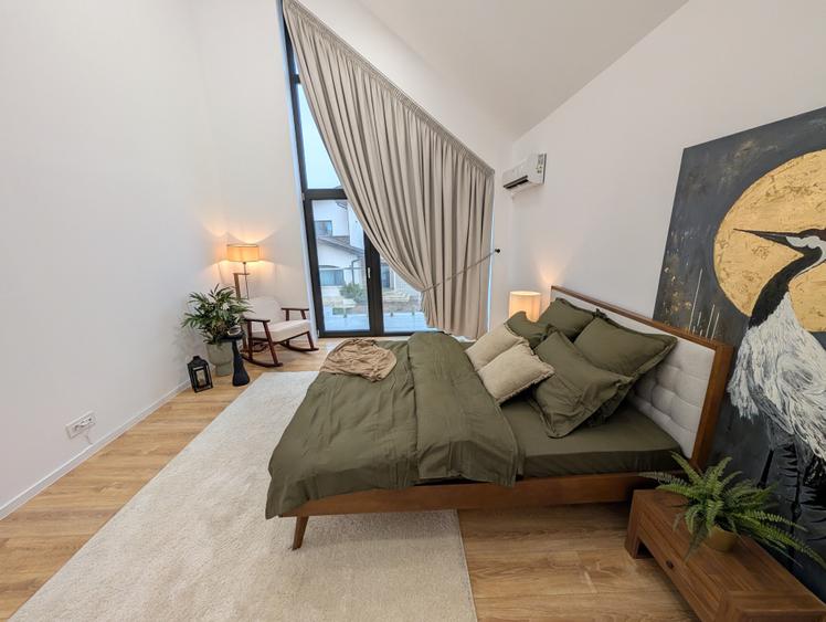 Casa lux 5 camere | 220mp | 0 comision | Corbeanca Paradisul Verde | 572mp teren