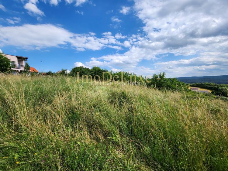 Teren intravilan, 2745 mp, utilitati, asfalt, priveliste, in Feleacu - 2