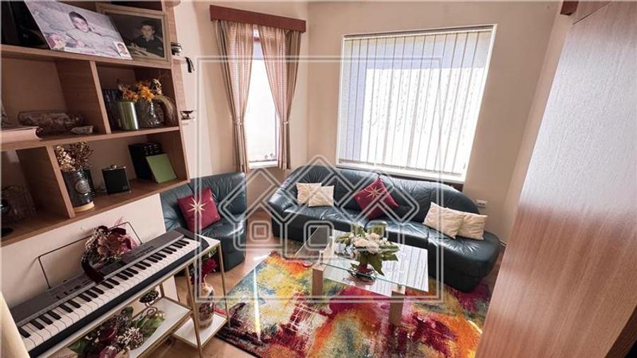Ap. la vila in Sibiu - curte privata - 114 mp utili - Sub Arini