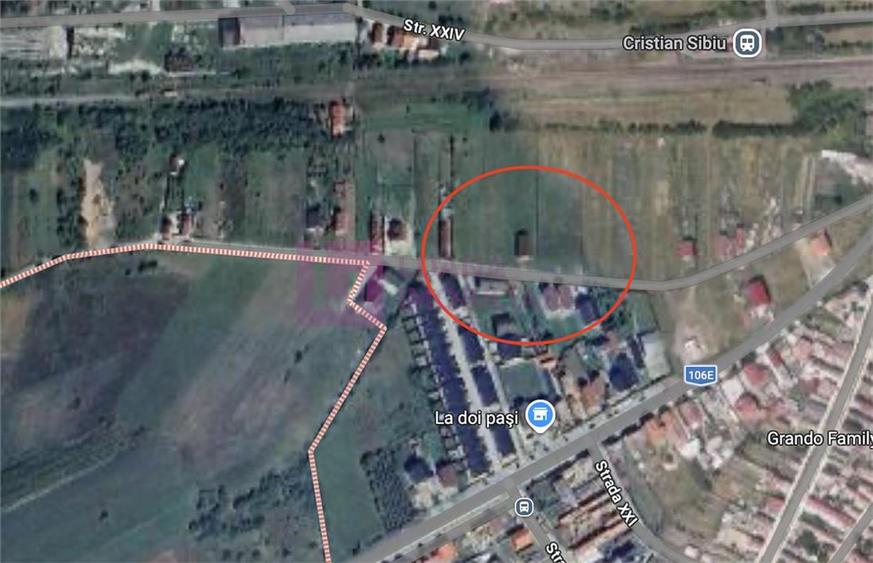 Teren intravilan | 3100 mp | 32 m front stradal | certificat urbanism
