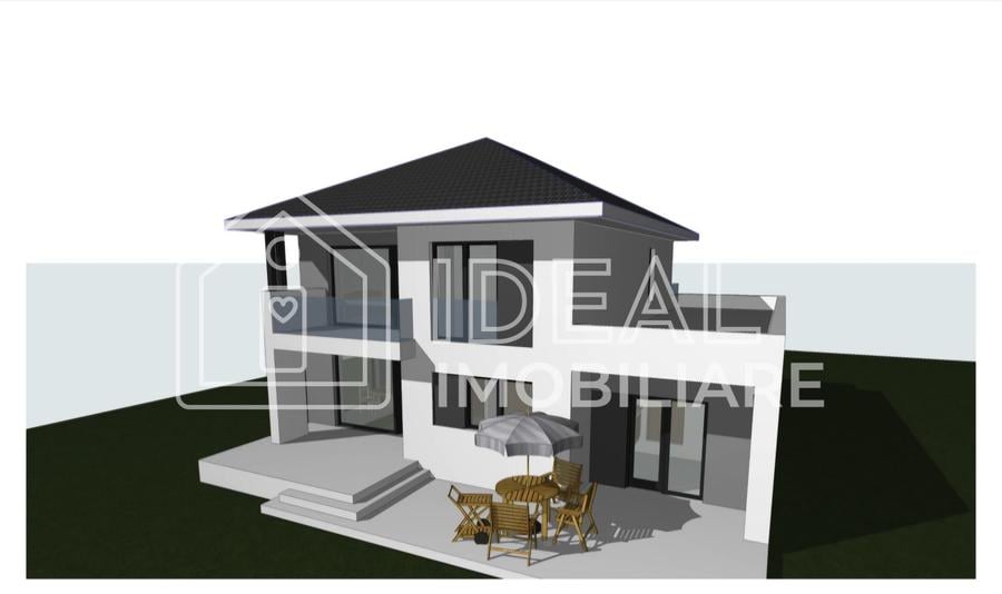 Casa Individuala Moderna cu 550 mp de curte, in Cartierul Tineretului