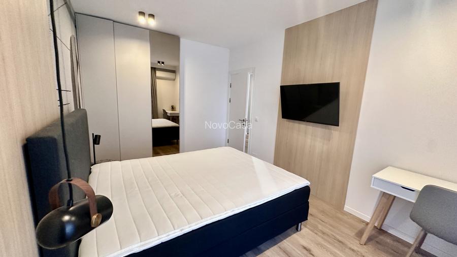 Ap 2 camere modern +garaj de inchiriat in Rozelor Residence - 10