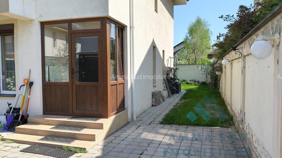 Vila P + 1 + Pod amenajat - 4 camere - Mobilata / Utilata - 200m teren - 2