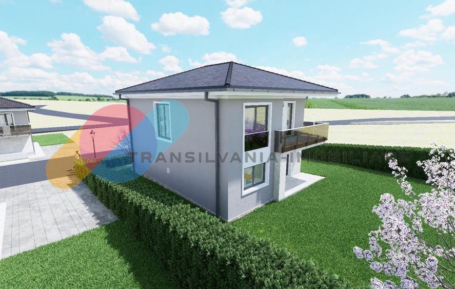 Casa individuala 120mp Chinteni