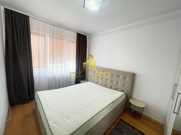 3 camere, mobilat modern, balcon, view , Marasti, Semicentral