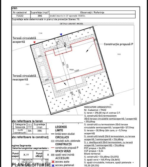 Teren de vânzare în Bavaria Park Balotești | 396 mp | Autorizație de construire
