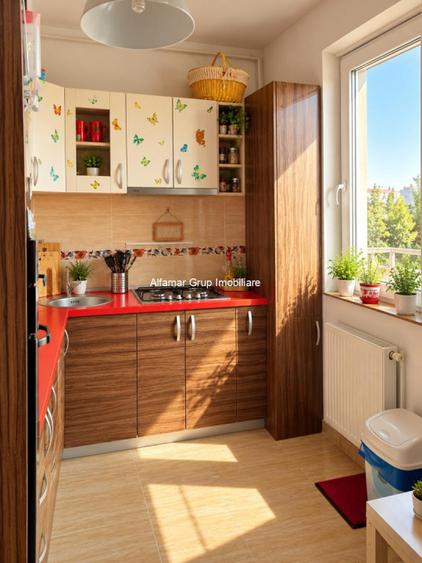4 camere mobilat si utilat, Rahova- Teius