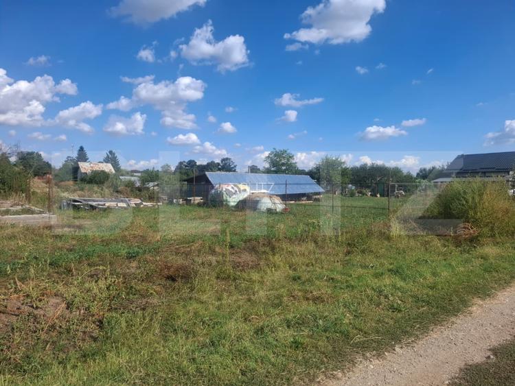 Teren intravilan, 625 mp, deschidere 25 ml, zona Gura Șuții - 5