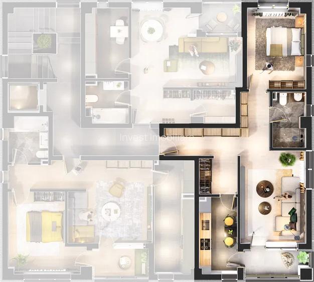APARTAMENT CU 2 CAMERE , DECOMANDAT 59MP , FINALIZAT-LIDL GALATA - 8