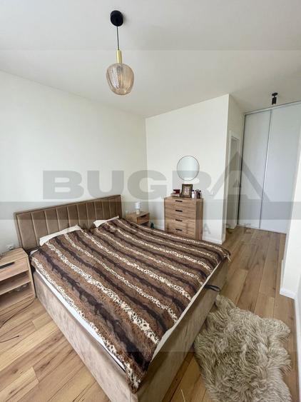 Apartament 3 camere, 2 bai, 57mp, teasa 11mp, parcare, zona Ira
