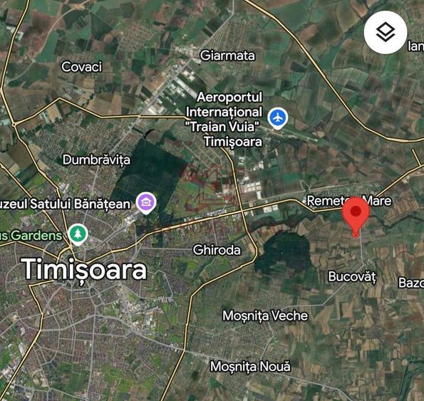 Terenuri intravilane cu utilități – Bucovăț, 65 €/mp + TVA