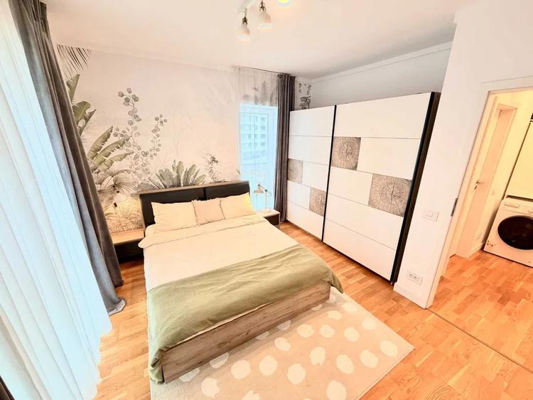 Apartament 2 camere, decomandat, 60 mp, centrala, ac, balcon, metrou, Marmura