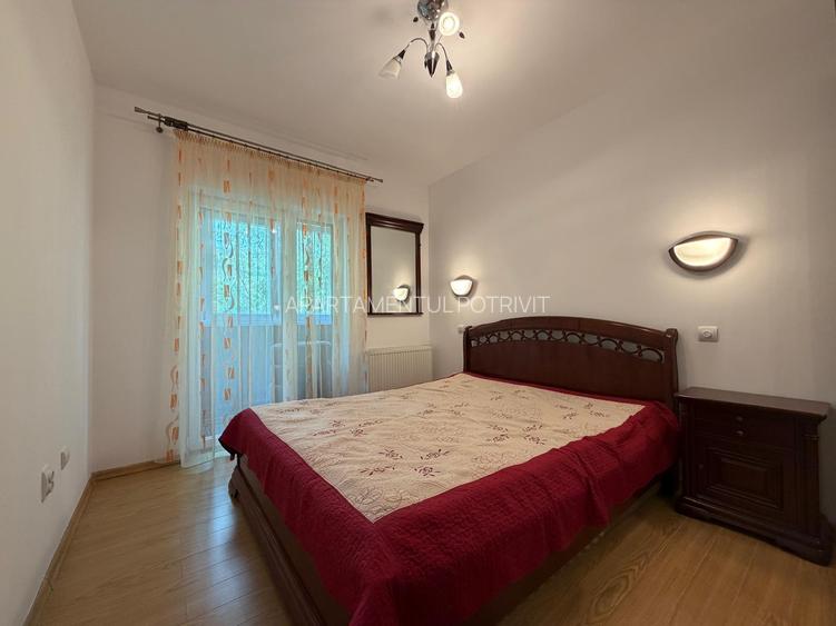 Ap. 2 camere , Zona Centrala , Etaj intermediar , Zona Eroilor -Floresti!!! - 12