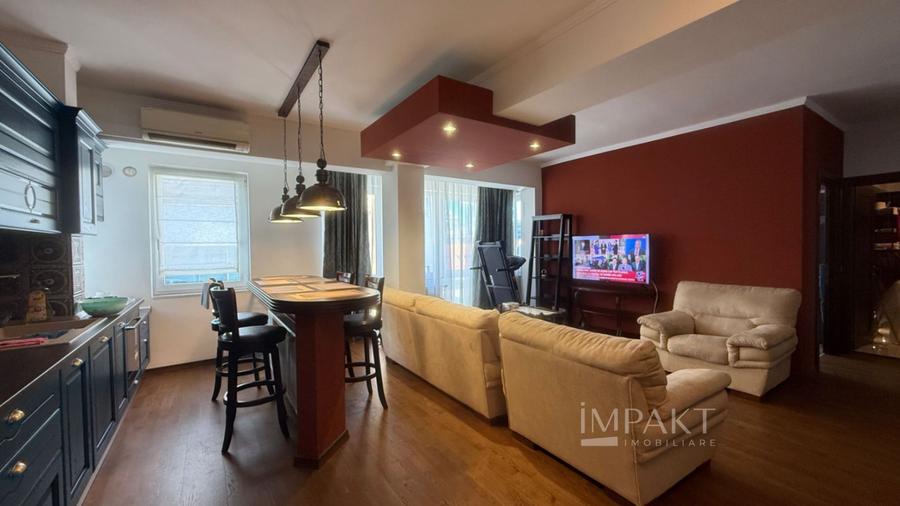 Apartament cu 3 camere cf sporit ready to move zona str Dorobantilor
