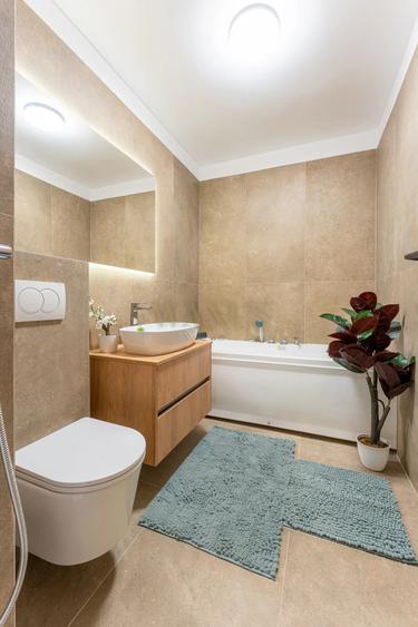 Apartament modern de 2 camere, Confort și eficiență energetică,Intre Lacuri Res