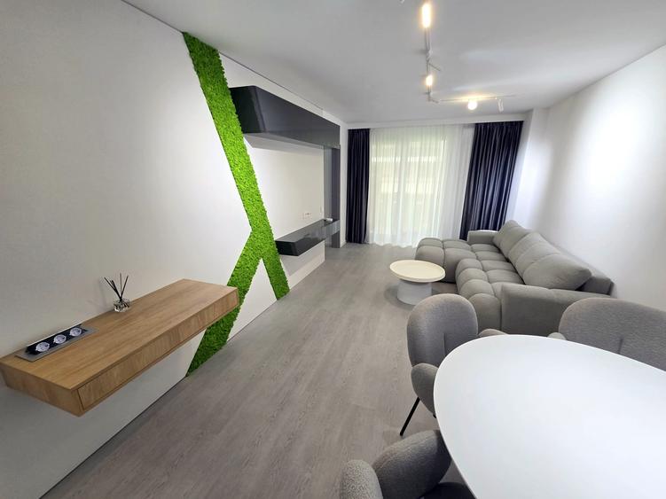 2 camere, bloc nou, mobilat modern, cu garaj, in Elite City, TOTUL NOU