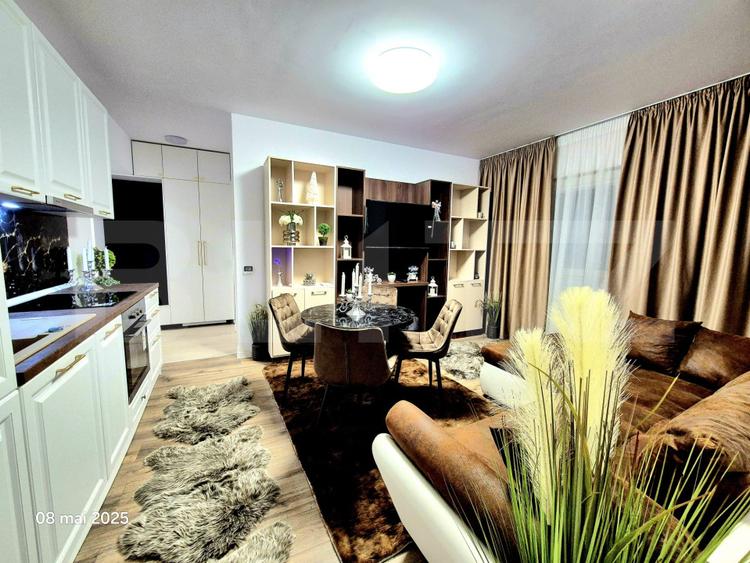 Apartament de 3 camere, mobilat si utilat, 1 loc de parcare, Lacul Aroneanu