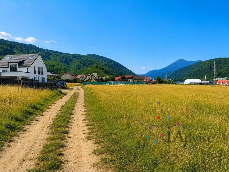 Terenuri de vânzare – Bunloc, Săcele |  Utilitati apa canal si curent - 3