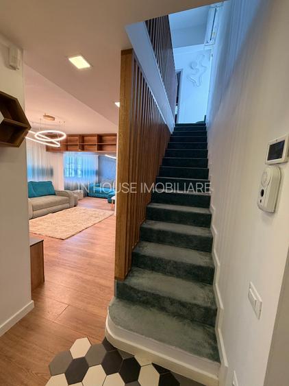 Duplex 4 camere 100m2 + Loc Parcare + Centrala Proprie | Parc Herastrau