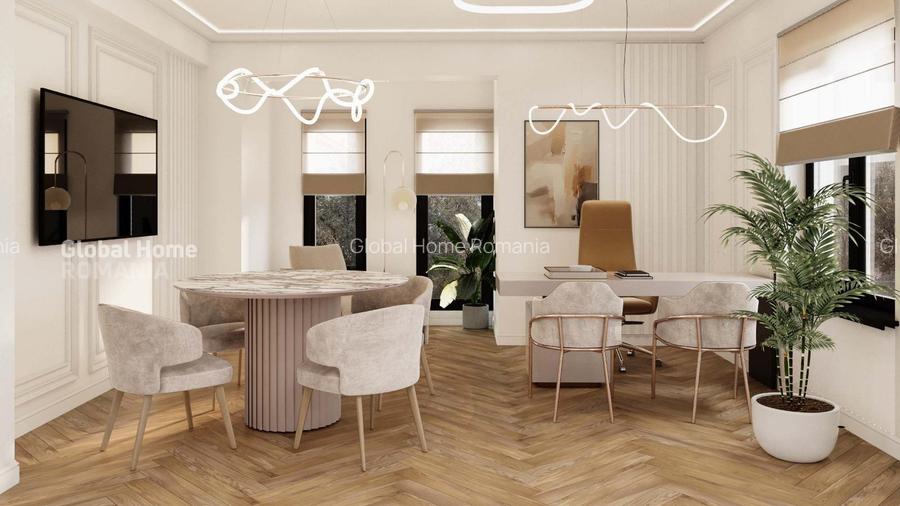 Vilă Premium | S+P+2+M | 287 mp | 6 Camere | Lift | Arcul de Triumf | 2026 - 37