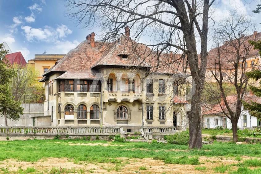 Vila interbelica isi asteapta cu speranta tacuta noul proprietar