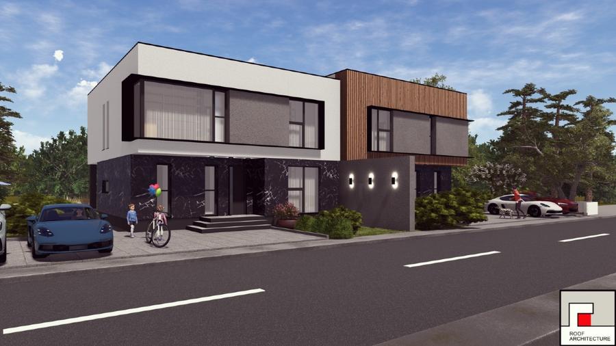 PROPRIETAR P.J. - De Vanzare Vila  Premium tip Duplex - Chitila Lac / Padure
