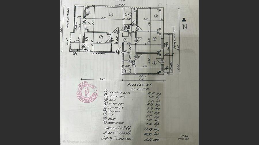 Apartament de lux complet mobilat