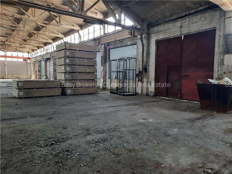 Spatiu Industrial - 2700 mp - Productie - Depozitare - Distributie - 8