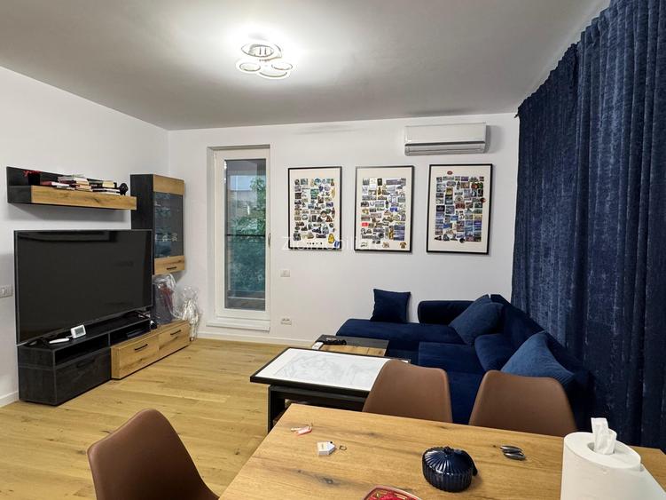 Apartament 3 camere 69 mp, mobilat utilat parcare inclusa Trio residence - 2