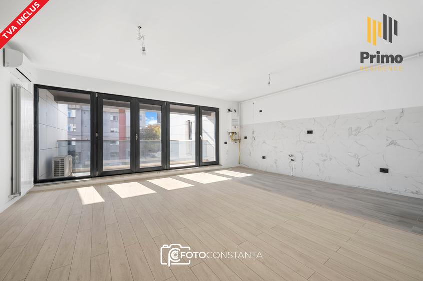✅Dezvoltator » Apartament cu 4 camere la cheie, 2 băi și 2 terase | TVA inclus
