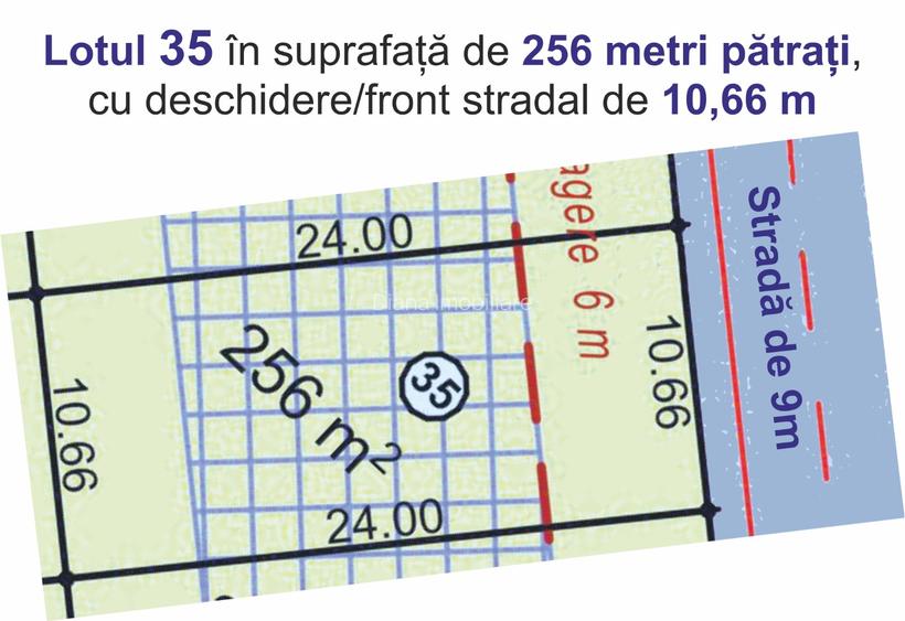 Vând teren intravilan în Sibiu, str Viile Sibiului. Pentru construire case. - 9