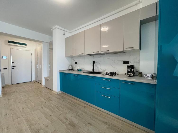 Exclusivitate! Alezzi Infinity - Studio mobilat si utilat, vedere la mare