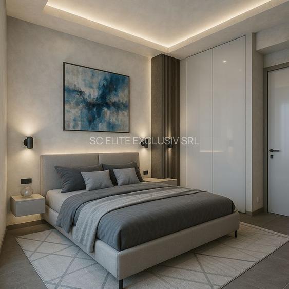 Tomis Nord - Vanzare apartament decomandat cu 3 camere, bloc nou. - 3