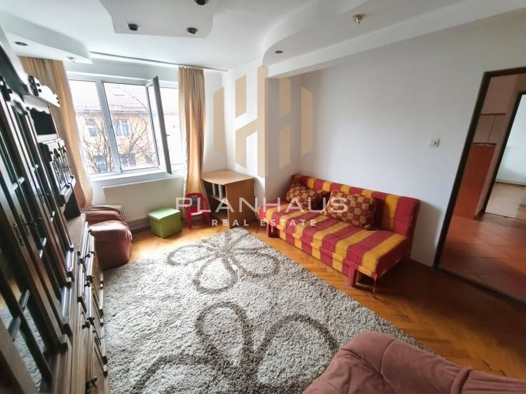 Apartament decomandat, 71 mp, etaj 1, orientare sudică – locație excelentă,