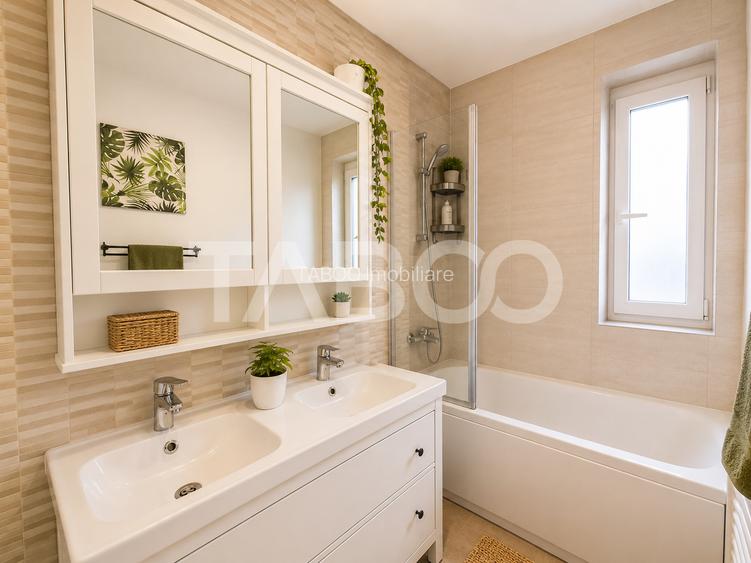 Apartament de vanzare 4 camere balcon boxa lift bloc nou zona Centrala - 16