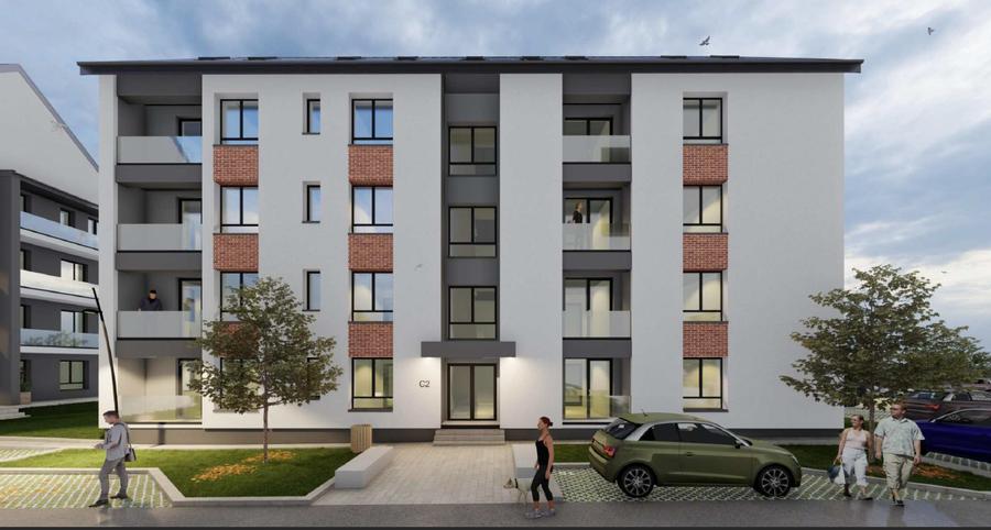 Apartament 3 camere, 70 mp, zona Orasul Vechi