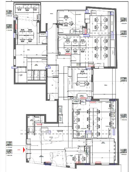 Birou UltraCentral Complet Mobilat si Utilat  - 13