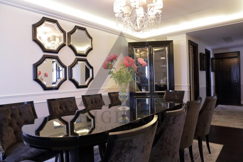 ALIA| 5 CAMERE 140 MP ETAJ 9| Arcul de Triumf| Averescu